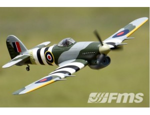 FMS 1.1M Typhoon PNP Version With Reflex V2 System